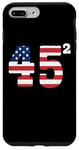 iPhone 7 Plus/8 Plus Trump 2024 45 Squared Second Term USA Vintage Case