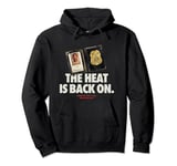 Beverly Hills Cop: Axel F The Heat Is Back On Badge Pullover Hoodie