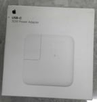 APPLE 30W POWER ADAPTER USB-C MY1W2AM/A WHITE