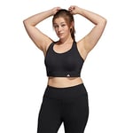 adidas Women's Ultimate Bra Ps Sports Bra Black