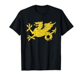 England Medieval Britain Ancient Dragon Wessex Wyvern Anglo T-Shirt