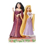 Disney Traditions Figurine Raiponce Contre mère Gothel