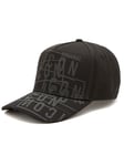 Dsquared2 Mens Gorras Icon Stamped logo Cap in Black Cotton - One Size