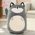 CDQ Squishmallows Plyschleksak Djur Kawaii Unicorm Lion Soft Big Pi B4