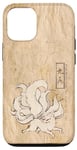 iPhone 12/12 Pro Kyubino-Kitsune(The nine-tailed fox) [Japanese Yokai] Case