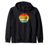 Best Vintage Stunt Scooters Art For Men Women Riders Zip Hoodie