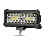 ZVD - Phares led pour voiture - Longue portée, barre lumineuse off-road