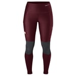 Fjällräven Fjällräven Abisko Trekking Tights W - Dark Garnet - Dam - XXS- Naturkompaniet