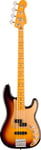 Fender American Ultra II Precision Bass, Maple Fingerboard, Ultraburst