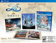 Ys X: Nordics [Deluxe Edition] - Ps4 (Us)