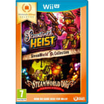 Pal Nintendo Wii U Eshop Selects Steam World Collection English/Espanol/It/Fr/De