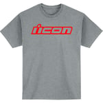 T-Shirt icon - T shirt classicon grå medium clasicon bomull polyester