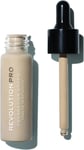 Revolution Pro, Foundation Drops, Foundation, F2, 18ml