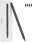 Stylet Pour Ipad (Usb-C), Pencil Nouvellement Mis À Jour Avec De Nouveaux Boutons De Fonction Pour Ipad Pro(2018-2024) 11\U2018` /12,9 \U2018`/M4,Ipad Air 3/4/5/M2,Ipad 6-10,Ipad Mini 5/6