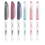 Pilot ILMILY Color two color 0.4mm Gel Ink Ballpoint Pens (Pack of 6), LIL-25S4