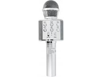 Oem Multimedia Karaokemikrofon Cr58 Silver