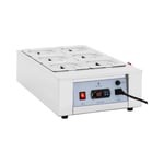 Royal Catering Sjokoladesmelter - 6 x 1,5 l opptil 412 °C