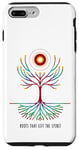 iPhone 7 Plus/8 Plus Roots that Lift the Spirit - Spiritual Unisex Design Case