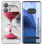 Housse En Silicone Pour Motorola Edge 40 NEO 5G Design Montre Dessins