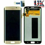 Screen Digitizer LCD Display Touch For Samsung Galaxy S7 Edge G935A G935T - GOLD