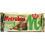 Marabou | 2 x Mjölkchoklad Mintkrokant Kingsize | 2 x 220g
