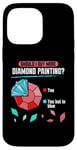 Coque pour iPhone 14 Pro Max Outils de collection de peinture diamant pour artiste diamant