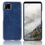 Google Prestige Pixel 4 XL kuoret - Sininen Tummansininen