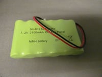 Battery Pack 7.2V 2100mAh Honeywell Friedland Globalguard Response ALARMS