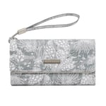 Miss Lulu Portefeuille Femme en Cuir PU, Grand Portefeuille à Imprimé Floral avec Multiples Compartiments, Porte-Monnaie Élégant et Léger