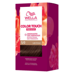 Wella Professionals Color Touch Pure Naturals 5/0 Light Brown 130ml, Brun, 130ml