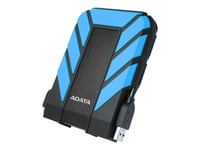 ADATA HD710P - Disque dur - 1 To - externe (portable) - 2.5" - USB 3.1 - bleu