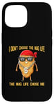 Coque pour iPhone 15 Funny I Love Chicken Nuggets, joli jeu de mots sur le poulet