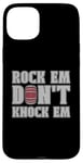 iPhone 15 Plus Rock Em Don't Knock Loves Barrel Horse Riding Barrel Racing Case