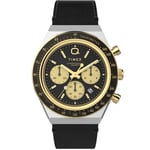 Timex Q Chronograph TW2W64300 - Unisex - Analog - Kvarts urverk