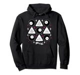 Magic 8 Ball - Grid Pullover Hoodie