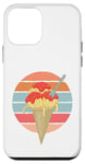 Coque pour iPhone 12 mini Spaghetti glaces cornet marinara fourchette nourriture