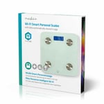180kg Bluetooth Smart Digital Bathroom Body Fat Scale LCD BMI Bones Weighing APP