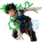 Figurine My Hero Academia - Izuku Midoriya Next Gen Feat Smash Rising 12cm