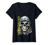 Womens Dortmund T-Shirt for Men, Women and Children, Dortmund V-Neck T-Shirt