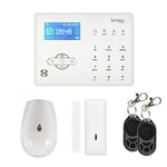 Kit 01 Alarme Maison GSM avec Centrale Tactile