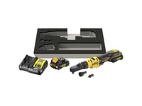 Dewalt Mutterdragare 1/4'' 3/8'' Xr 12V 2*3,0Ah Batteridriven Mutterdragare