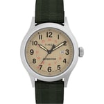 Montre Homme TIMEX EXPEDITION NORTH SIERRA TW2V65800 de Tissu Vert