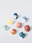 John Lewis Bath Time Squirters, Pack of 8