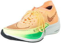 NIKE Women's Vaporfly Sneaker, Peach Cream Black Green Shock, 6.5 UK