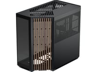 Obudowa Apnx Apnx V1 Pc-Gehuse, Midi-Tower, Atx, Tempered Glass - Holz, Schwarz