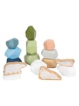 Small Foot Wooden Balance Stones Arctic 11 pcs.