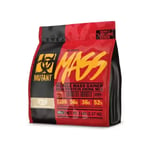 MUTANT MASS MUSCLE MASS GAINER PROTEIN BCAA EAAS 2.27KG VANILLA ICE CREAM