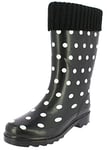 Beck Dots Bottes de Pluie Femme