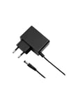 Qoltec power adapter - DC jack 5.5 x 2.5 mm - 24 Watt