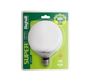 Beghelli - Ampoule LED E27 16W Lumière Blanche Neutre, Globe SUPER LED, 1600lm, 4000K, Efficace et Facile à Installer, Durée de Vie de 15000 Heures, pour Intérieur - 3 pièces